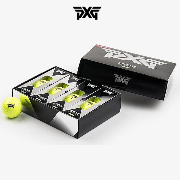 PXG 익스트림 투어 골프공 옐로우 3피스 12구