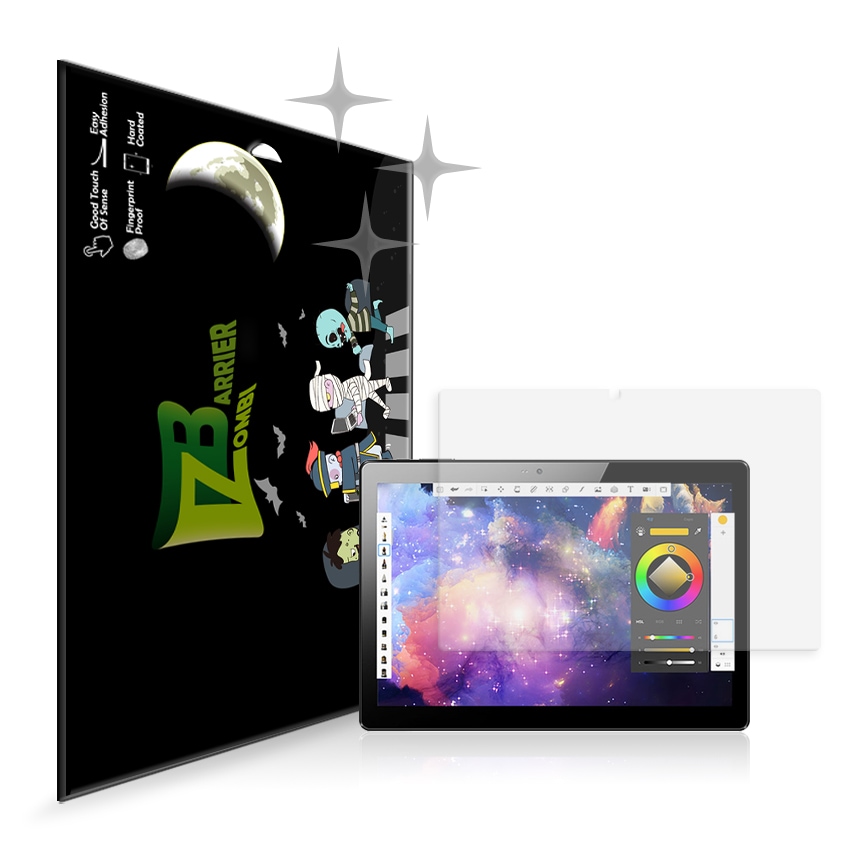 좀비베리어 디클탭 마이펜 10.1인치 저반사 지문방지 액정보호필름