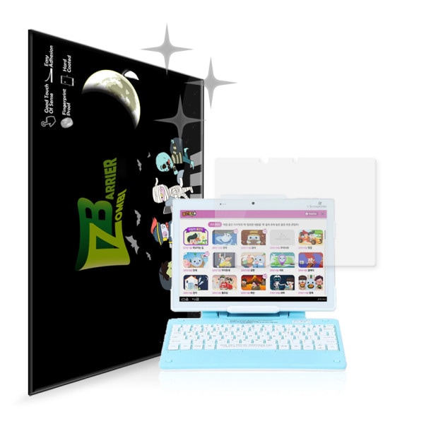 좀비베리어 아이스크림 AI 홈런 올레포빅 고광택 액정 보호필름