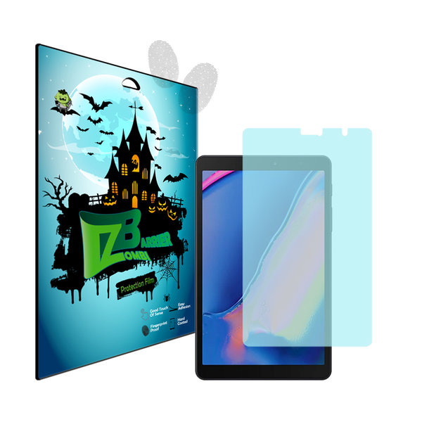 좀비베리어 갤럭시 탭A8.0 2019 With S pen 지문방지액정+후면 보호필름