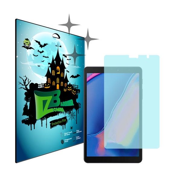 좀비베리어 갤럭시 탭A8.0 2019 With S pen 올레포빅액정+후면 보호필름