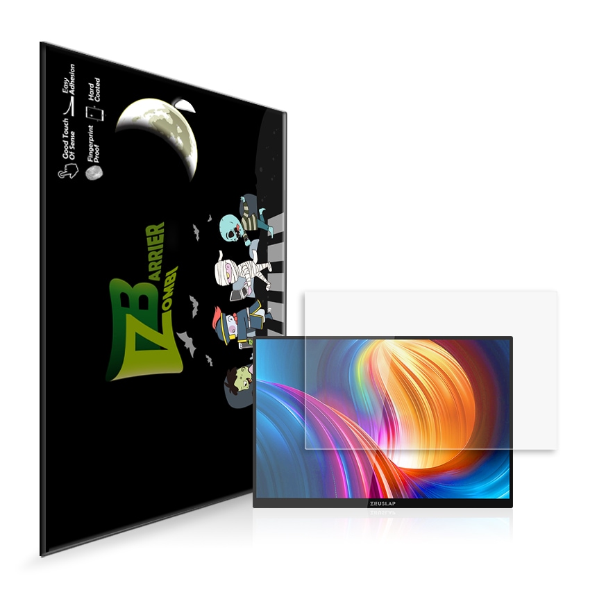 좀비베리어 제우스랩 Z16P PRO MAX 저반사 지문방지 액정보호필름