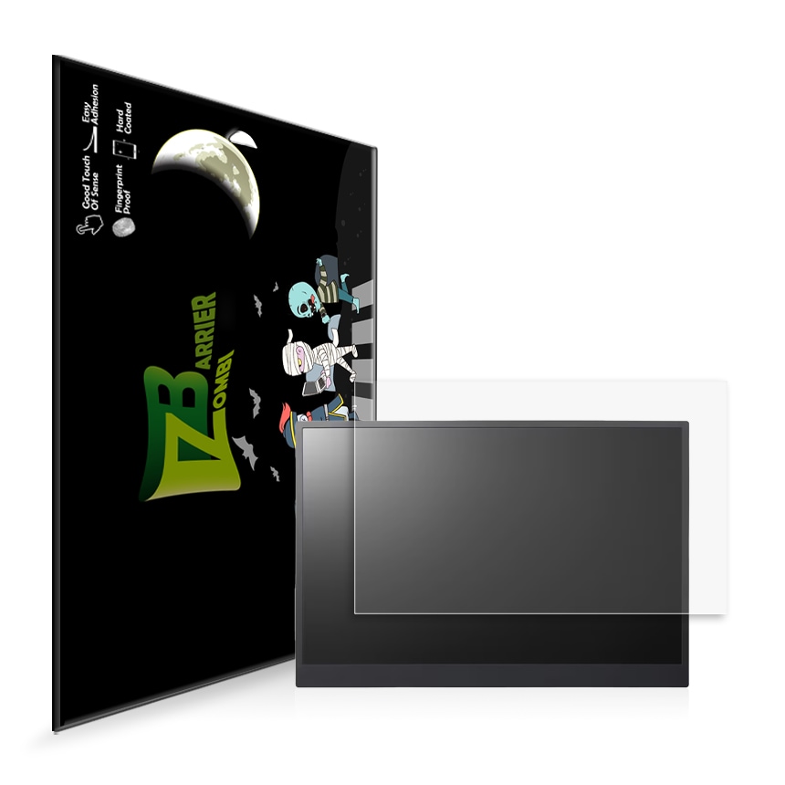 좀비베리어 LG 그램 플러스 뷰 2세대 16MR70 블루라이트 차단 액정보호필름