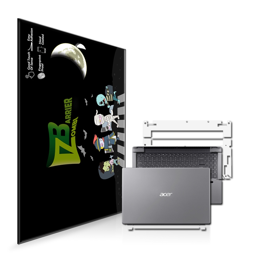 좀비베리어 에이서 스위프트3 SF316-51 Gen4 MAX 전신 외부 보호필름 세트