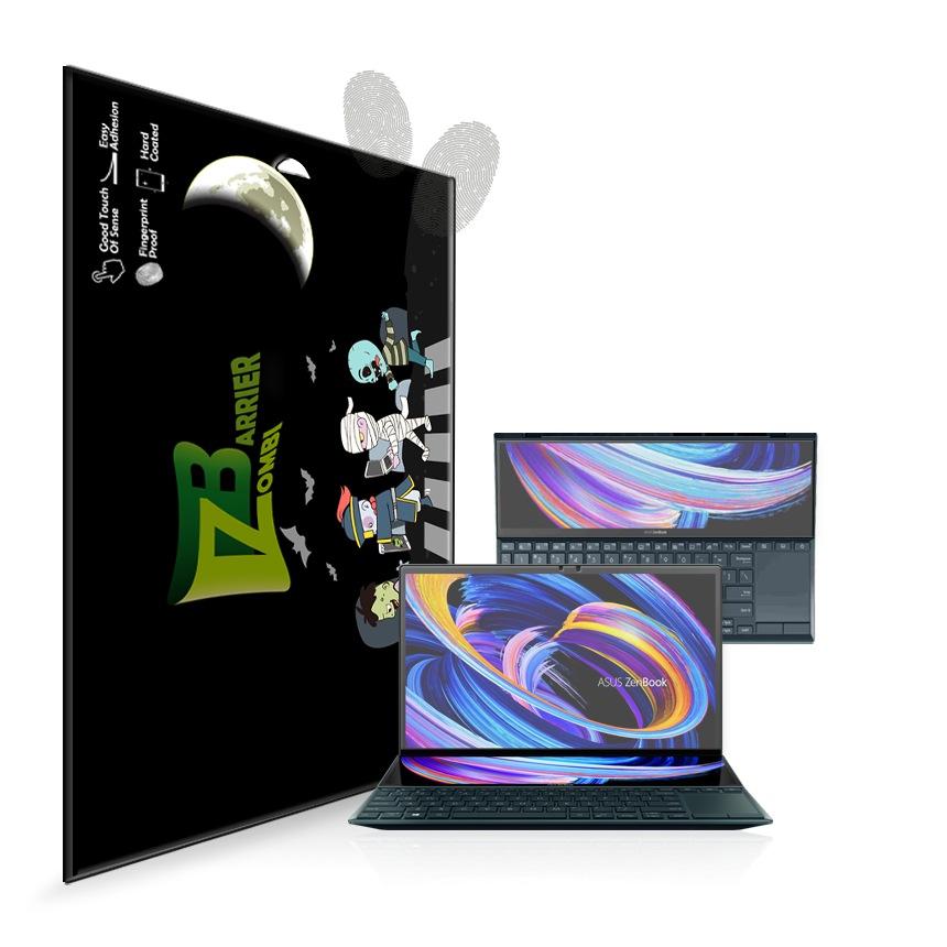좀비베리어 ASUS 젠북듀오2세대 14UX482E 저반사액정+스크린패드