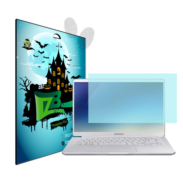 좀비베리어 삼성 always NT900X5N 지문방지 액정+외부필름