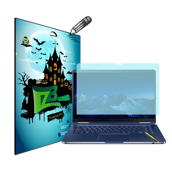 좀비베리어 삼성PenS NT930SBE 종이질감 슬림소프트액정+외부필름