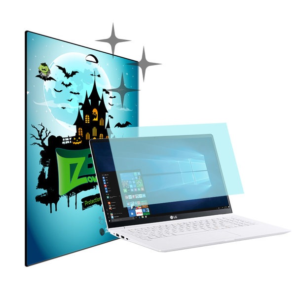 좀비베리어 LG그램 <b>14Z980</b> 올레포빅 액정+전신외부 보호필름