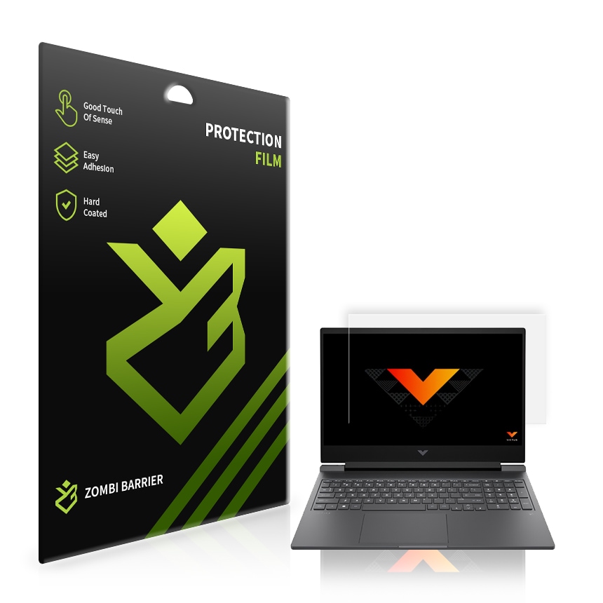 좀비베리어 HP 게이밍 랩탑 16인치 16-R0087TX 블루라이트 차단 액정보호필름