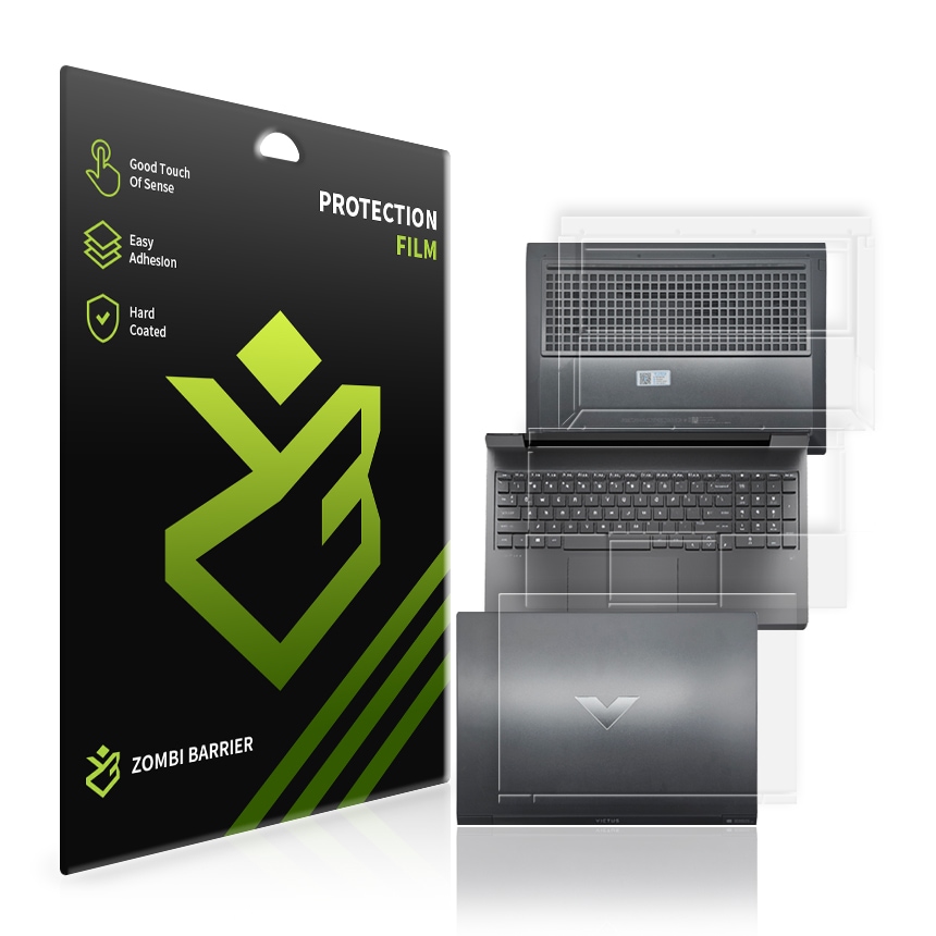 좀비베리어 HP 게이밍 랩탑 16인치 16-R0087TX 외부보호필름