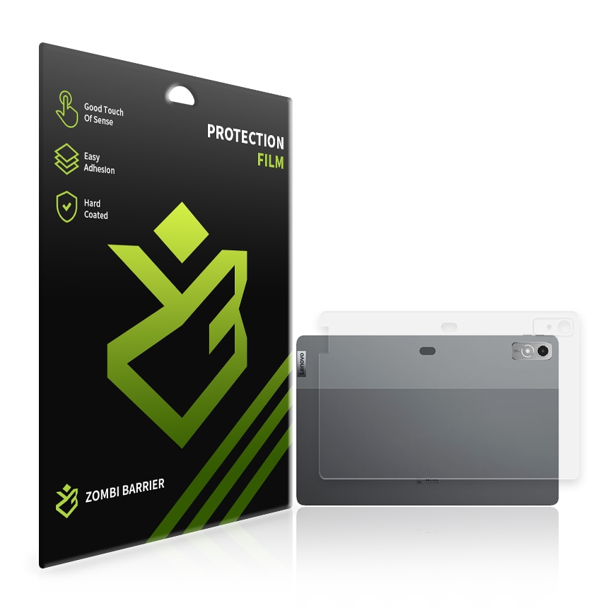 좀비베리어 레노버 샤오신패드 프로 12.9 측,후면,카메라 렌즈 외부 보호필름 각1매 TB371FC