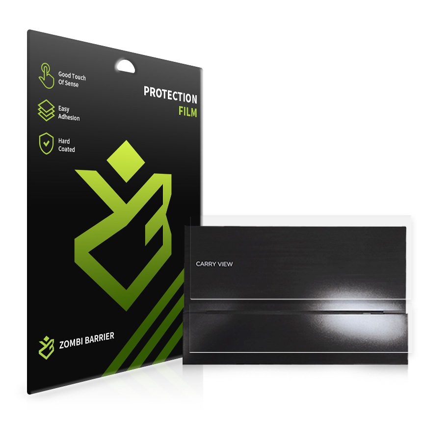 좀비베리어 주연테크 캐리뷰 V16FPGA 144 측면 후면 외부 보호필름 세트