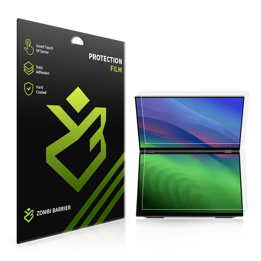 좀비베리어 이홈웨이 듀얼 모니터 X2 PRO 16인치 저반사 지문방지 액정보호필름