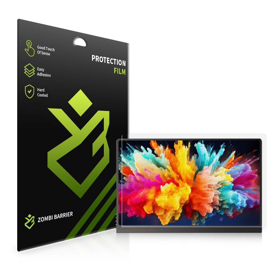 좀비베리어 에비크 M160C01 16인치 3K OLED 포터블 모니터 로열 AR 고화질 액정보호필름