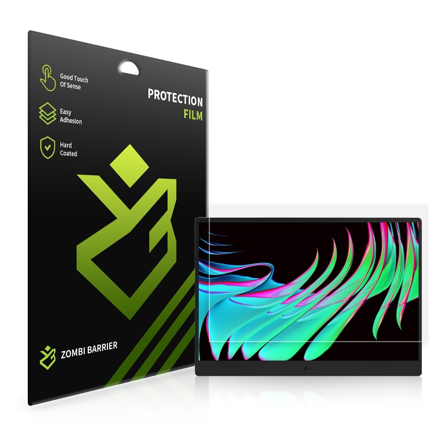 좀비베리어 LG 그램뷰3세대 17MT70 모니터 저반사 지문방지 액정보호필름