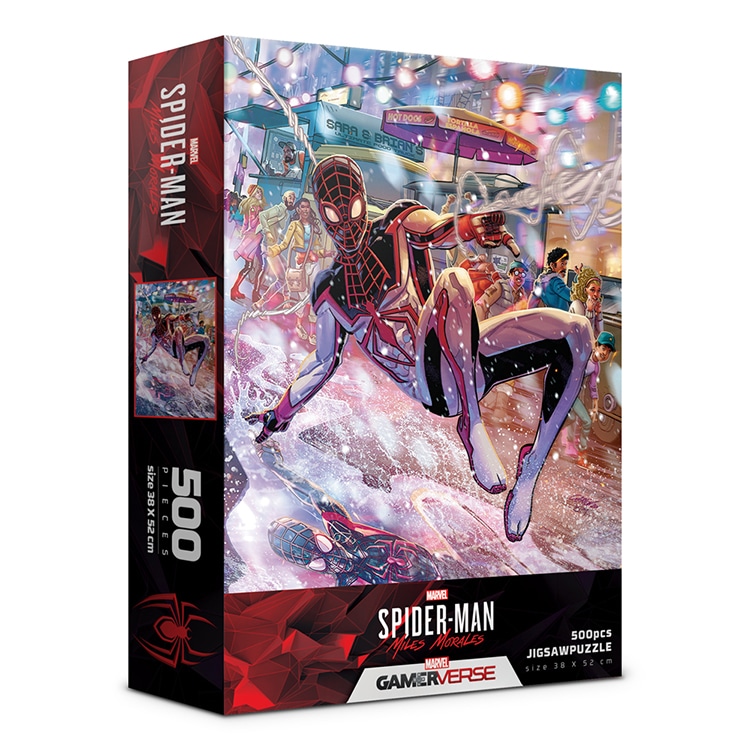 퍼즐라이프 MARVEL 마블 스파이더맨 마일즈 모랄레스 직소퍼즐(500피스/M562)