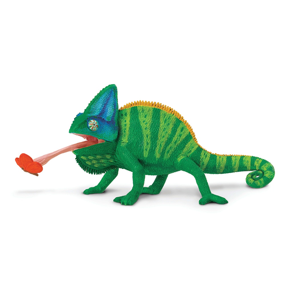 사파리엘티디 267829 베일드카멜레온 동물피규어