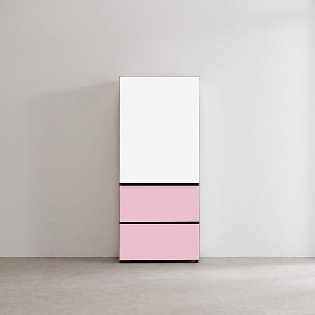 [신상품] 데코레시피 N5194 광파 서랍형 수납장 600 6colors