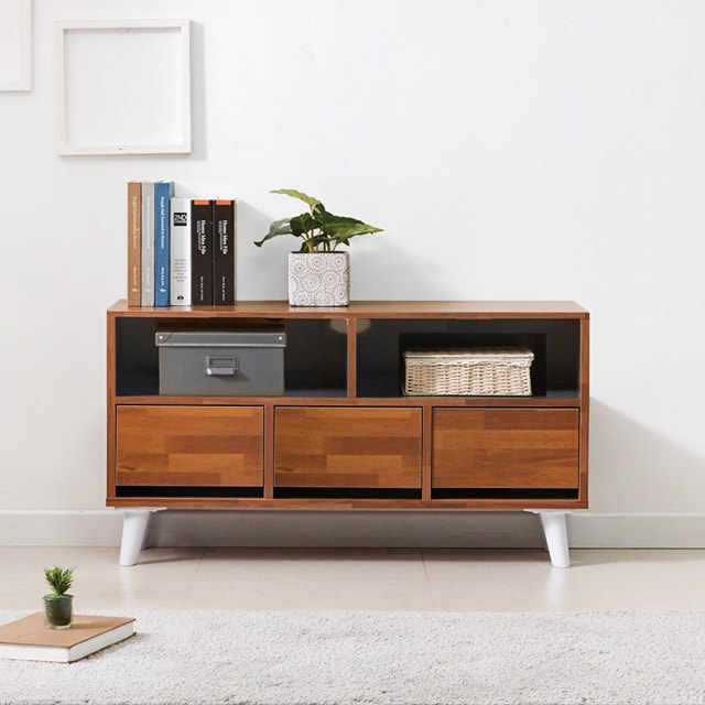 데코레시피 A5170 LPM 2단 거실장 1000 5colors 