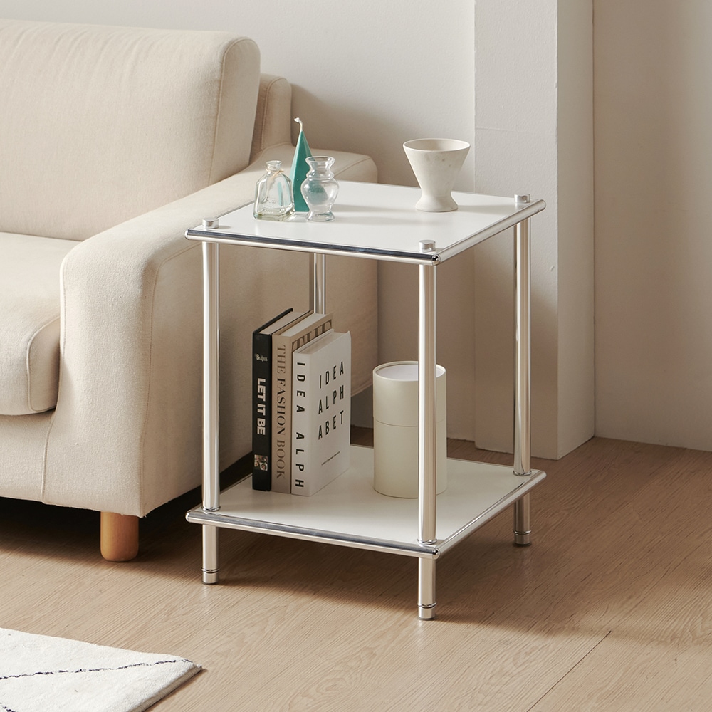 데코레시피  M880 모듈 선반 협탁 400