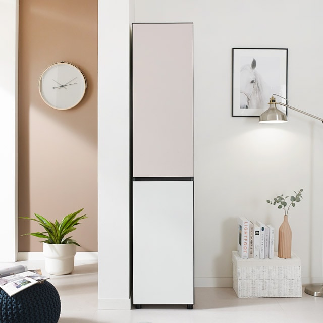 데코레시피 F4770 키큰 주방수납장 400 4colors