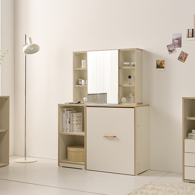 데코레시피 C31073 화장대 세트 950 1color