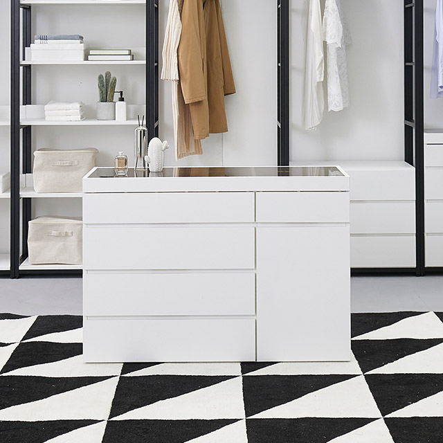 데코레시피  G582 아일랜드 서랍장 1200