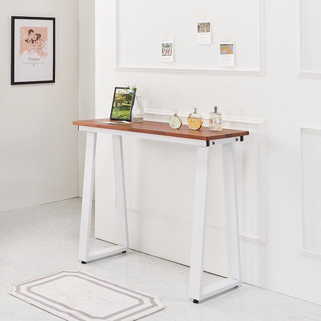 [신상품] 데코레시피 CZ3120 멀바우 원목 테이블 900 2colors