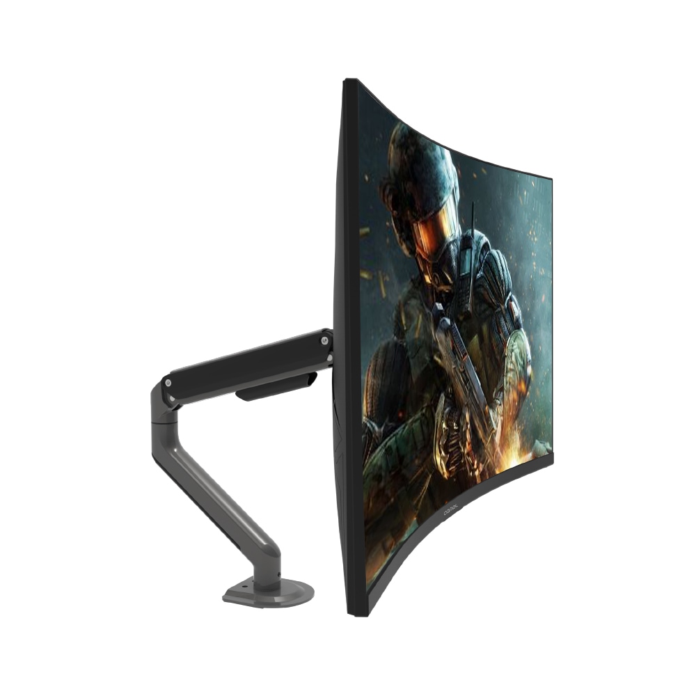 카멜 1500R 커브드 게이밍 모니터 180 CM3220GQC+AMA2 패키지