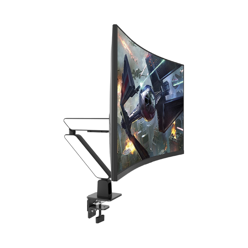 카멜 1500R 커브드 게이밍 모니터 180 CM3220GQC+GDA3 패키지