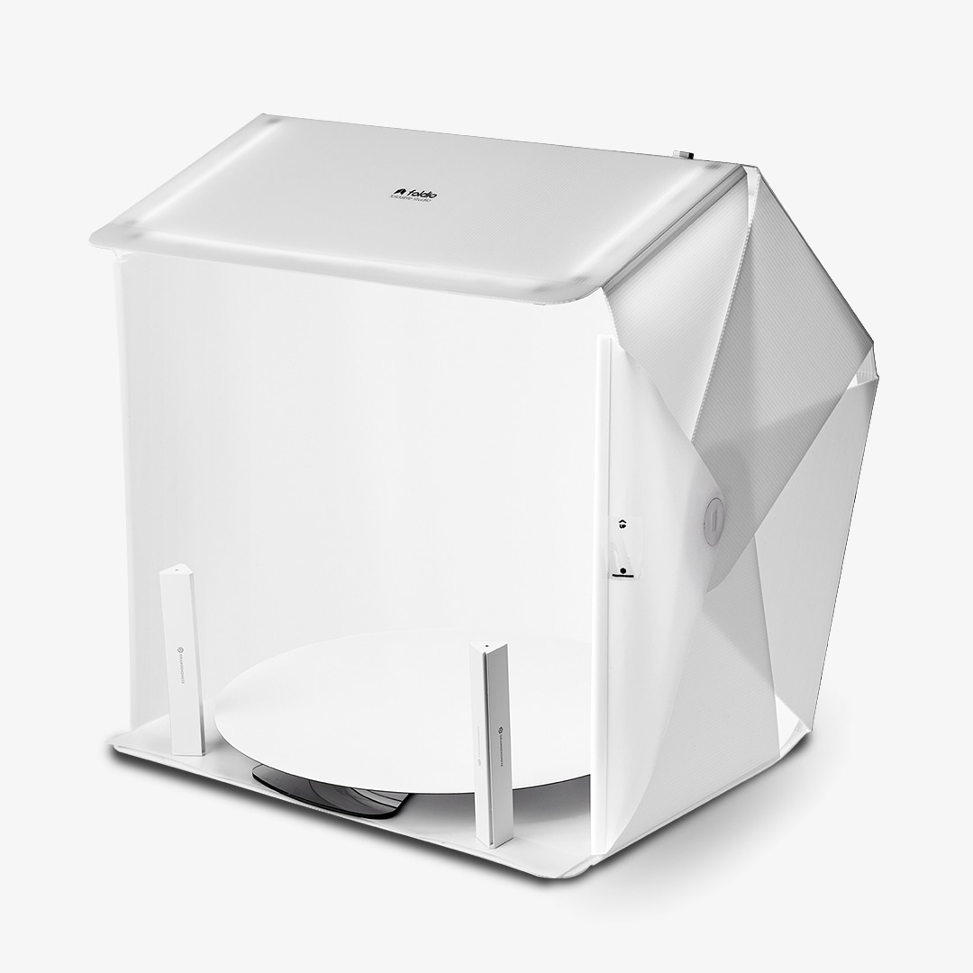 orangemonkie 폴디오3+헤일로바세트+폴디오360+확장판키트 제품촬영 미니스튜디오 포토박스 조명