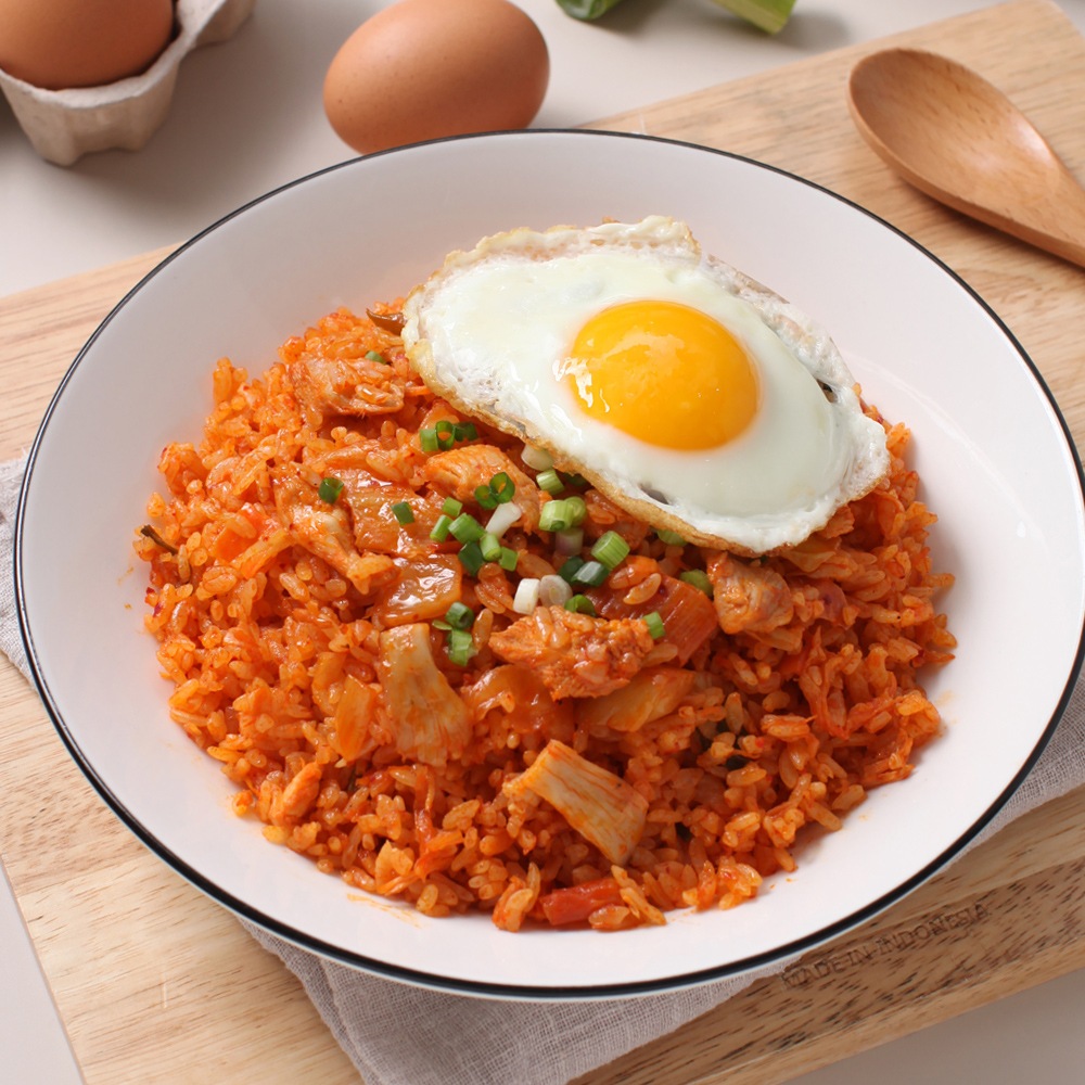 잇투헤븐 두찜 닭가슴살 묵은지볶음밥 460g(230gx2봉) 3팩