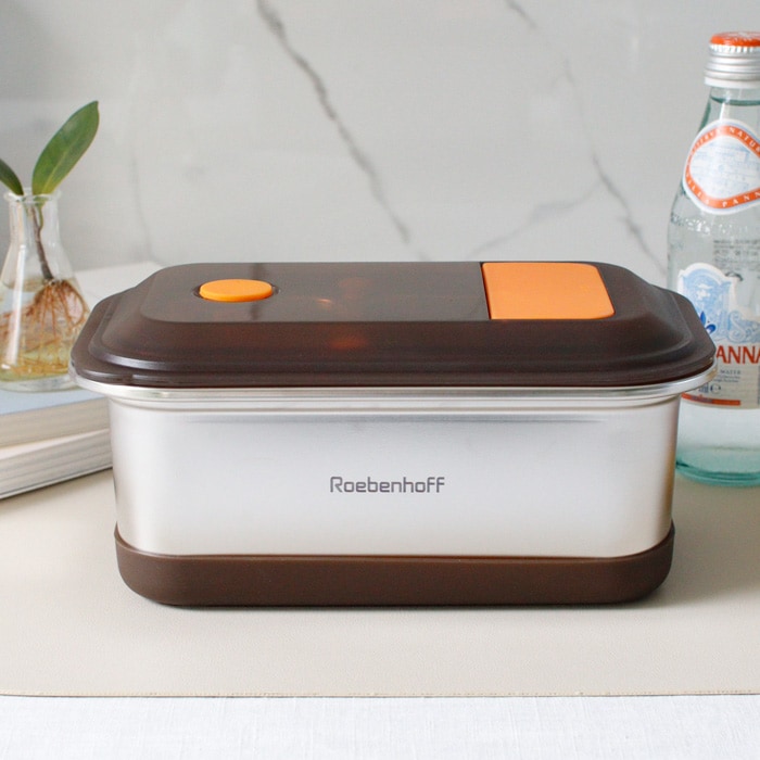 체리하우스 레벤호프 스텐 전자레인지 밀폐용기 13. 도시락 1600ml