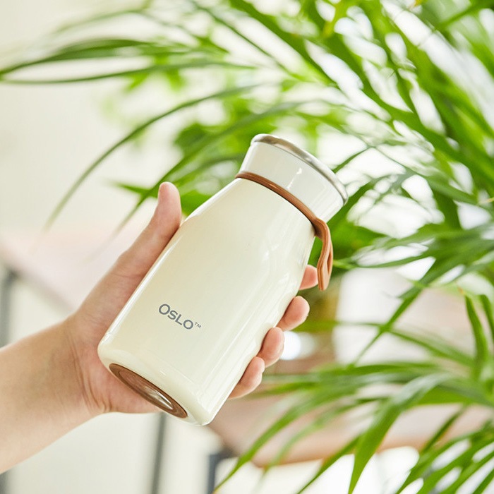 체리하우스 오슬로 밀크 보온 보냉 텀블러 350ml 6color