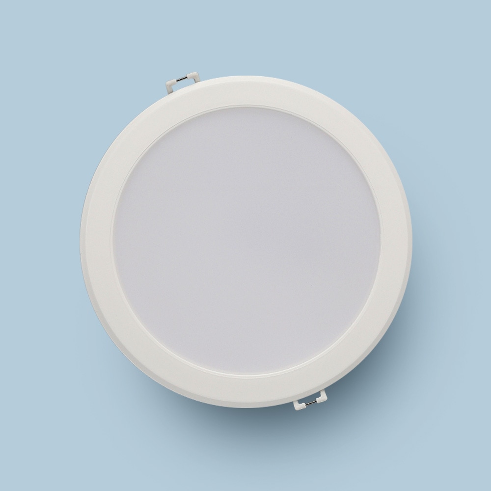 [신상품] 다온조명 비츠온 LED 욕실등 150mm(6인치) 방습 다운라이트 20W 플리커프리 A/S 2년