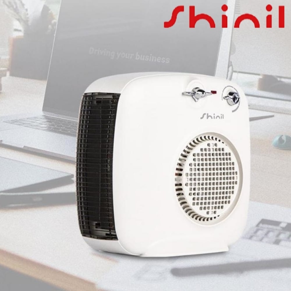 신일전자 미니온풍기 캠핑 전기난방기 소형 열풍기 휴대용 팬히터