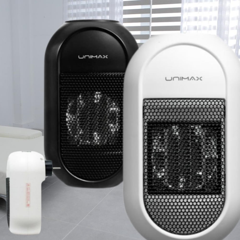 [신상품]올디렉 플러그인 온풍기 사무실 미니 PTC히터 욕실 소형 전기난로