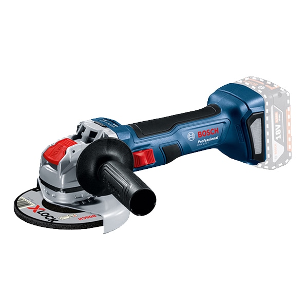 보쉬(BOSCH) GWX18V-7 브러쉬리스 충전 5인치 그라인더 베어툴 X-LOCK 전용