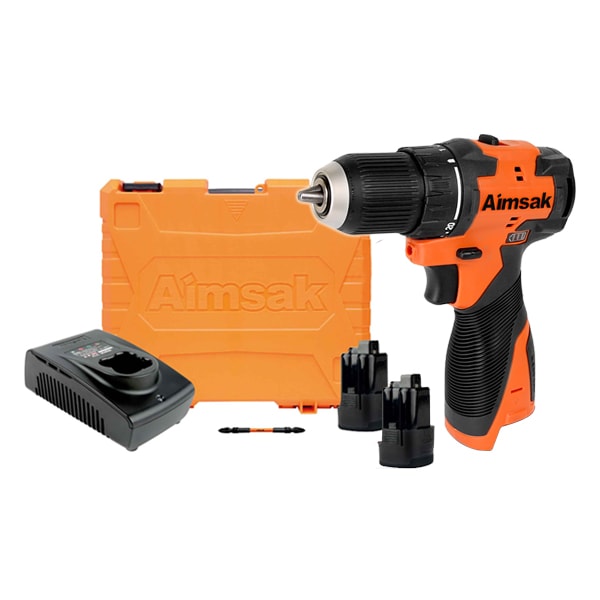 아임삭 BL14R503-2G 충전 드릴 드라이버 14.4V 3.0Ah 배터리 2개 Gen2 브러쉬