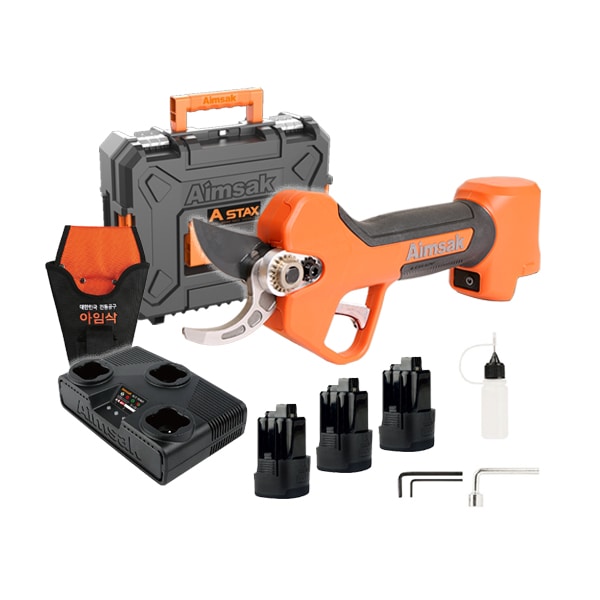 아임삭 BL14P503 2G 충전 전지가위 14.4V 3.0Ah 배터리 3개 날벌림 32mm Ge