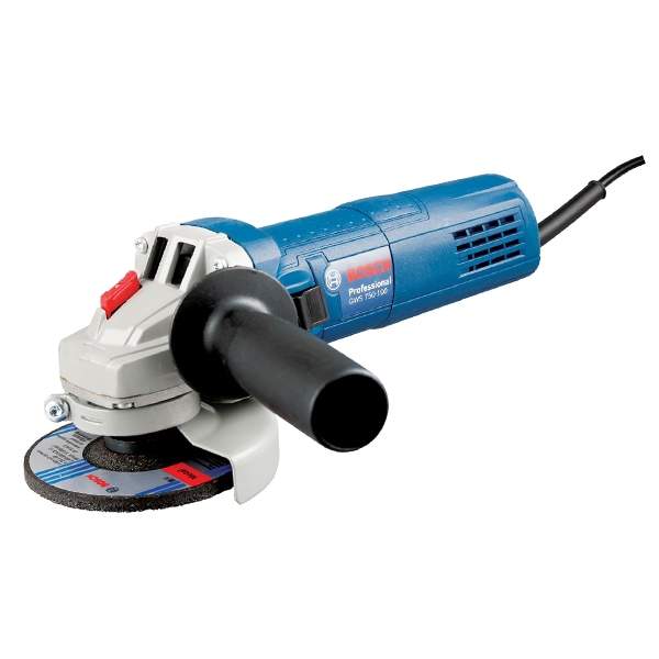 보쉬(BOSCH) GWS750-100S 유선그라인더 100mm 750W 스핀들 M10 절단 절삭 속도조절