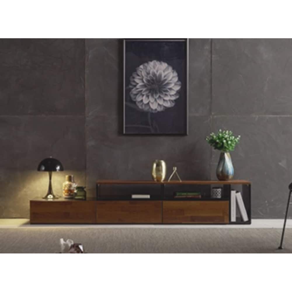 [신상품]자르파라가구 럭셔리 모던 확장형 계단 거실장 (9색) 안방 고급 TV장 테레비 AV 목재 받침대