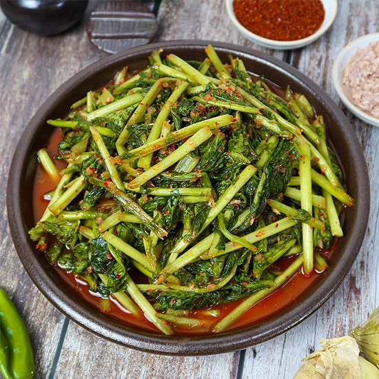 공생장터 여름별미 아삭하고 시원한 열무자박이 열무물김치 2kg 외 ~