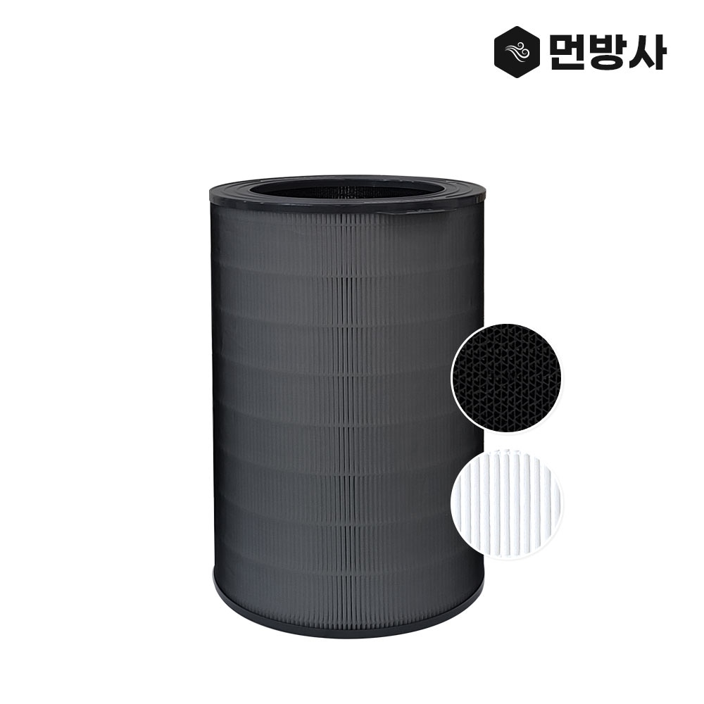 먼지방어사령부 호환 국산 H13등급 쿠쿠 울트라 공기청정기 필터 AC-35U20FWS 34U20FCG