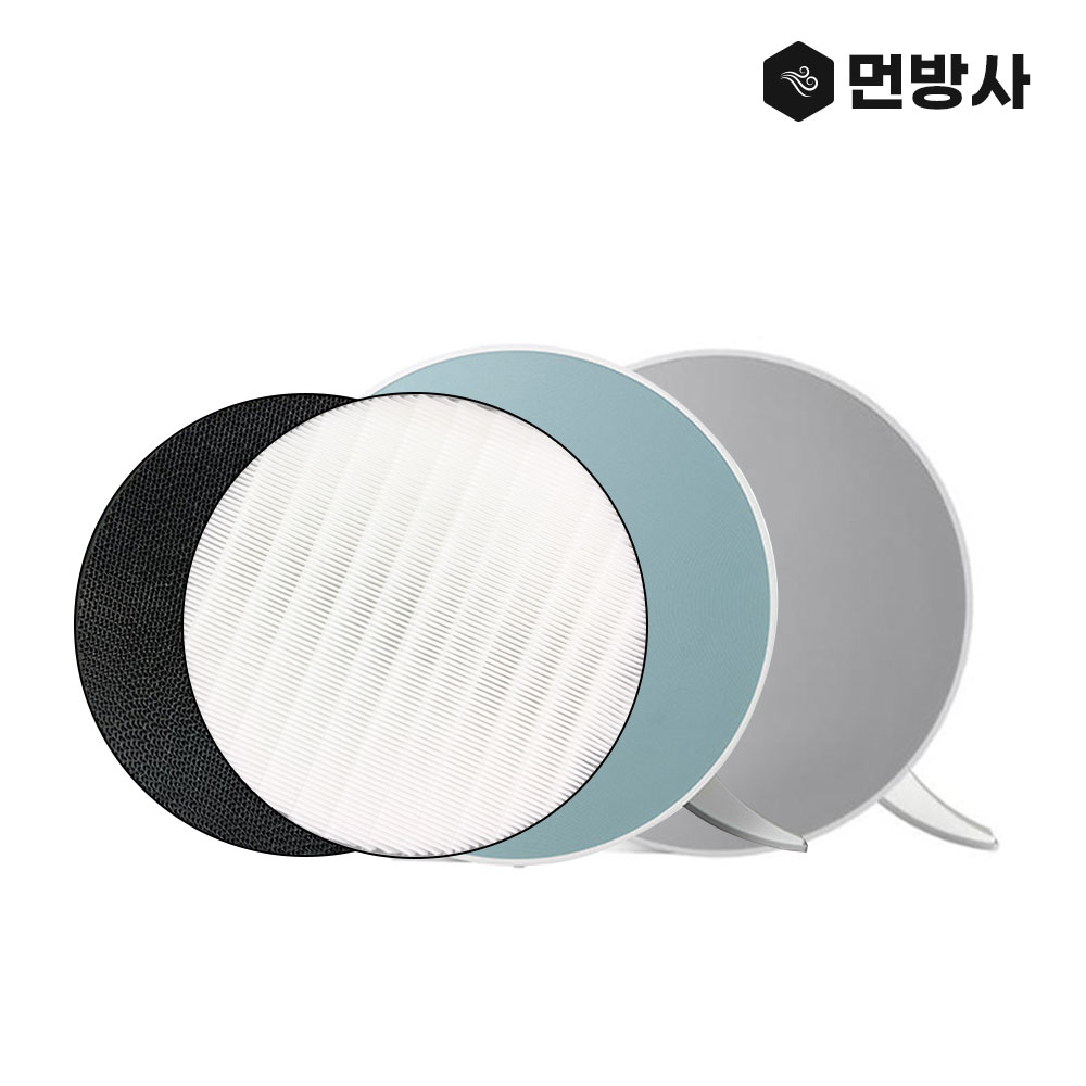 먼지방어사령부 호환 국산 H13등급 AS121VAS 엘지 퓨리케어 공기청정기 필터 AS122VDS