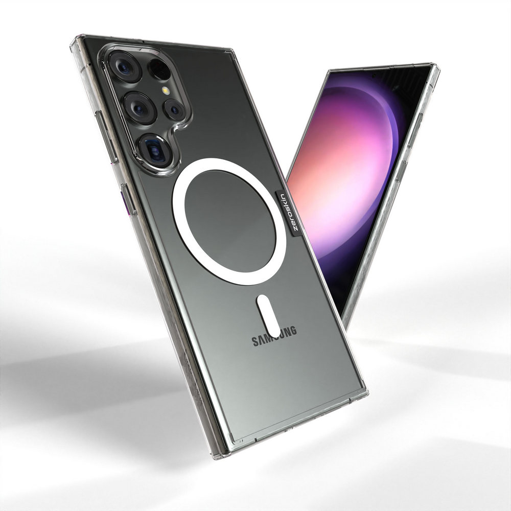 제로스킨 갤럭시 S24 울트라 케이스 맥세이프케이스 충격보호 백본 플러스 제로스킨