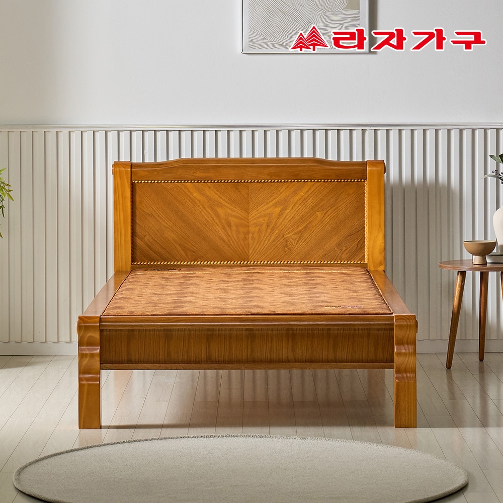 [신상품] 라자가구 다정 황토볼 온열 보료 건강 흙침대 705 S 싱글