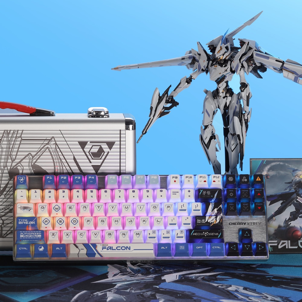 CHERRY 체리 엑스트리파이 MX 8.2 PRO TMR 8K 무선 래피드 트리거 Mecha Break