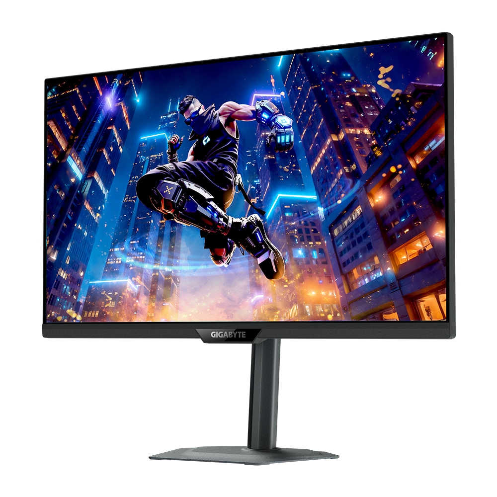 GIGABYTE 기가바이트 M27Q2 QD HDR KVM 200Hz 피벗 모니터 68Cm 블랙