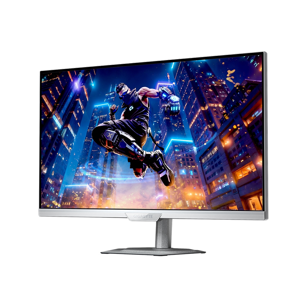 GIGABYTE 기가바이트 M27Q2 QD ICE KVM 200Hz 피벗 모니터 68Cm (화이트)